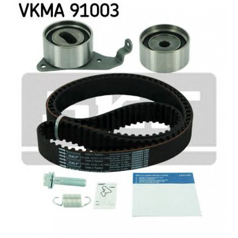 VKMA 91003 SKF Комплект ГРМ (ремінь + ролик)